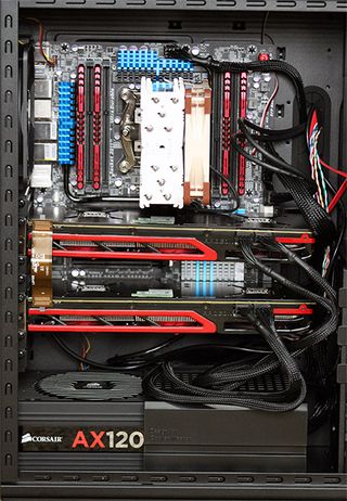Best-case scenario: Two-slot separation and lots of cooling
