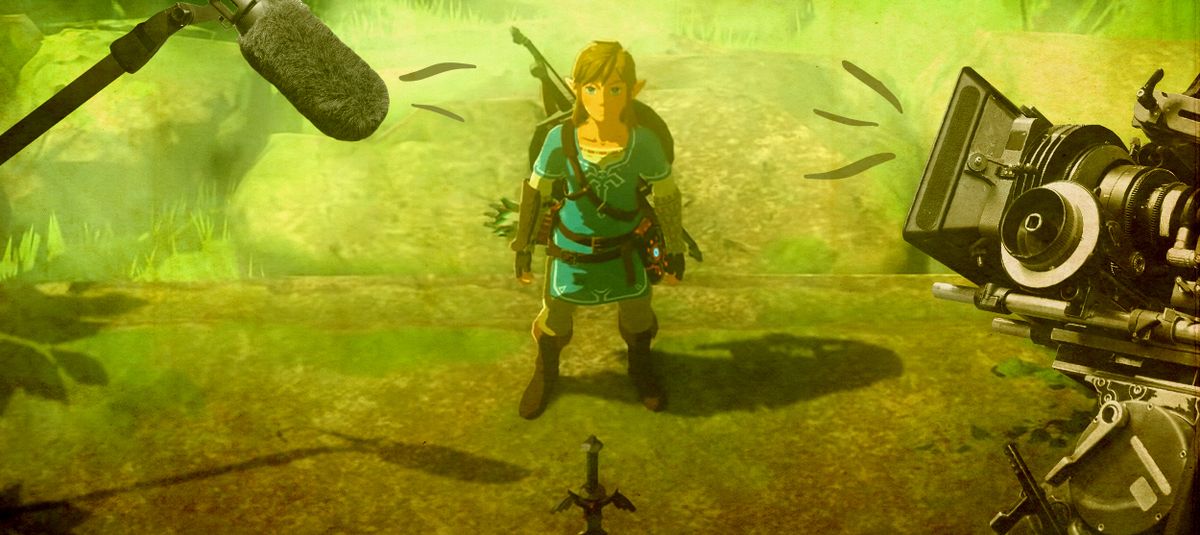 Link's Ocarina of Time design was based on a 'famous Hollywood