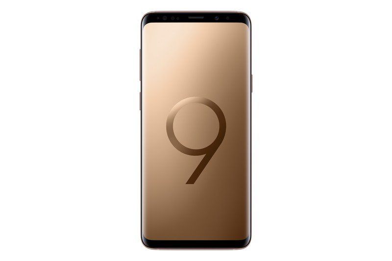 Sunrise Gold Galaxy S9