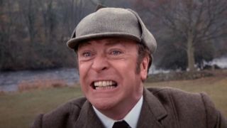 Michael Caine Without a Clue Sherlock Holmes