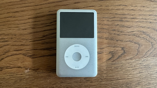 iPod Classic in silver