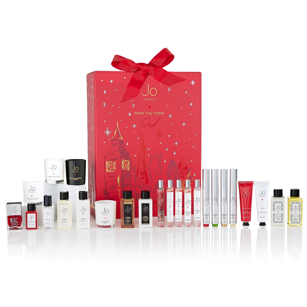 Jo Loves Paint The Town Red Advent Calendar