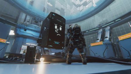 Pragmata Unknown Signal Big Cabin in Hidden Chamber