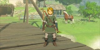 Legend of Zelda Breath of the Wild