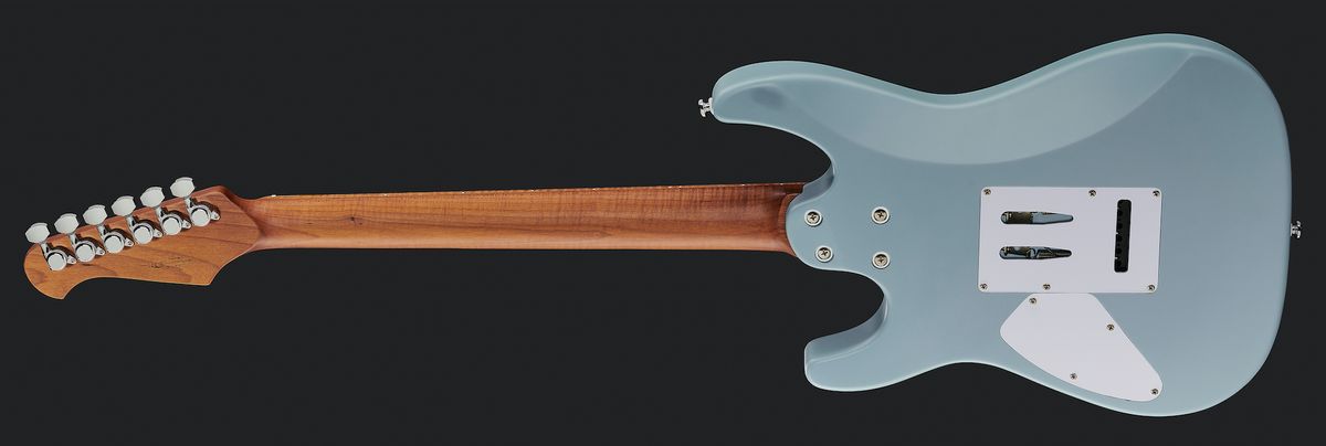 Harley Benton Fusion-III HSS Roasted Daphne Blue