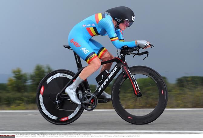 Belgium's An-Sophie Duyck was fifth