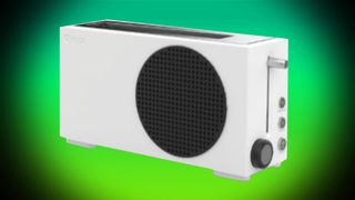 Xbox Series S Toaster