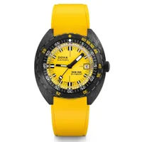 Doxa Sub 300 Carbon Divingstar:&nbsp;was £3,790, now £2,560 at Beaverbrooks