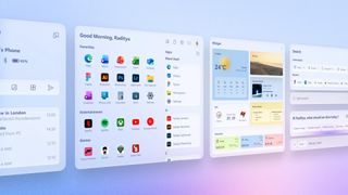 Refining Windows concept panels designed by Raditya Aryaputra