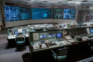 The Mission Control set created for "For All Mankind" could pass for the real thing, said Apollo flight director Gerry Griffin.