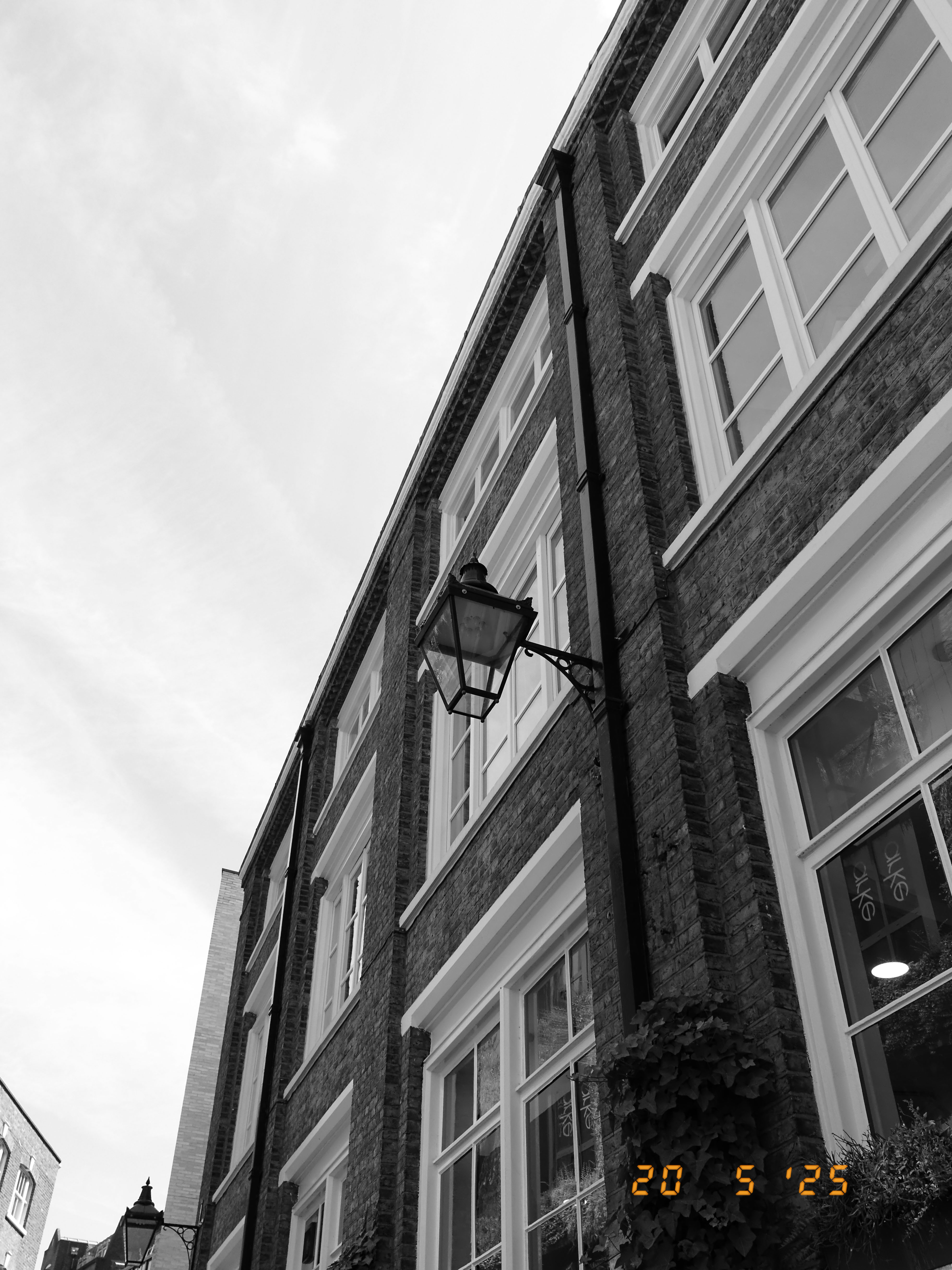 A photo taken on a Fujifilm X half digital film camera