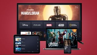 Disney Plus UK app on TV, tablets, and phones