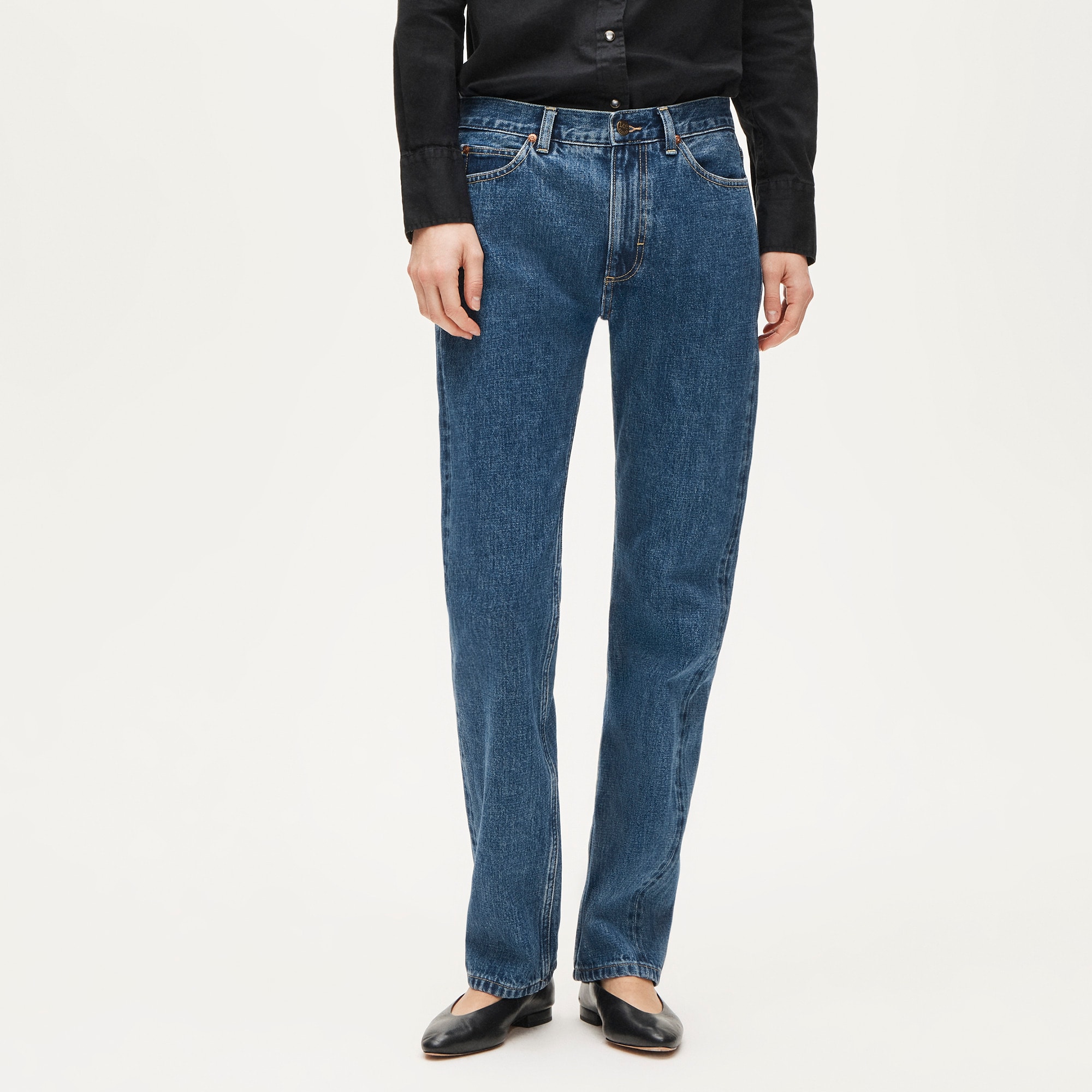 Women's Lee&amp;reg; X J.crew Vintage Straight Jean