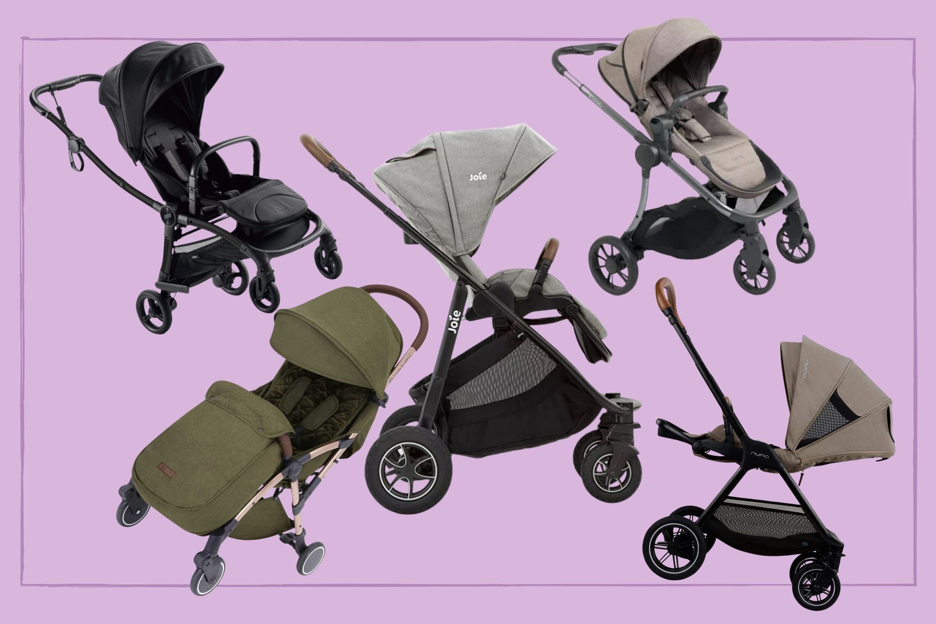 Best pushchairs 2024 top buggies and strollers for growing toddlers