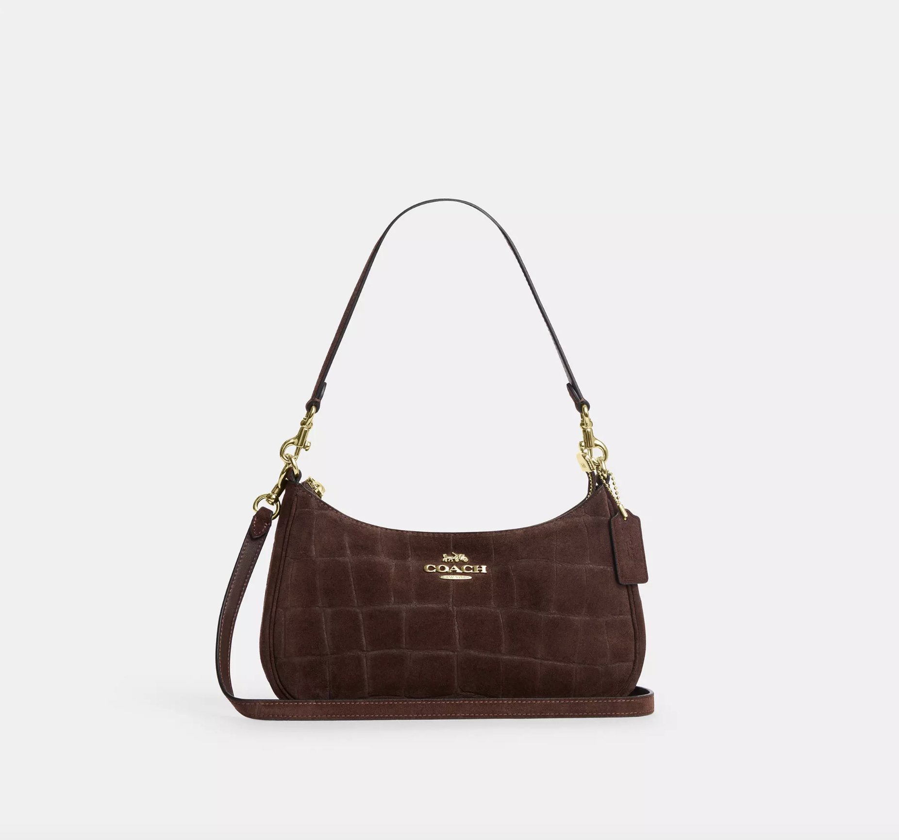 coach, Soft Teri Shoulder Bag