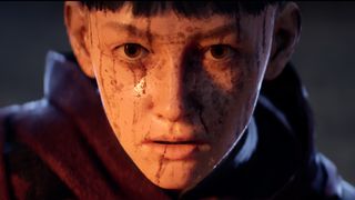 1348 Ex Voto screenshot showing Aeta fighting enemies in medieval Italy with a longsword.