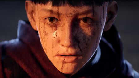 1348 Ex Voto screenshot showing Aeta fighting enemies in medieval Italy with a longsword.