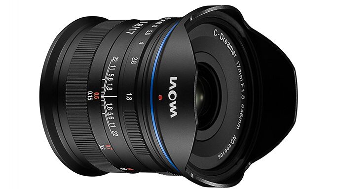 Laowa 17mm f/1.8 MFT