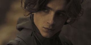 Timothee Chalamet as Paul Atreides in Dune