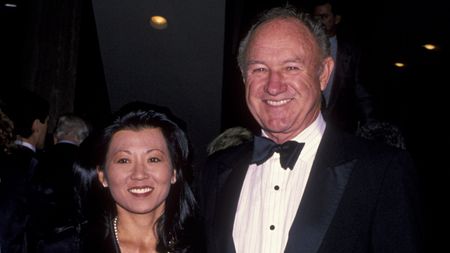 Actor Gene Hackman and wife Betsy Hackman attend 39th Annual Thalians Ball on October 8, 1994 at the Century Plaza Hotel in Century City, California.