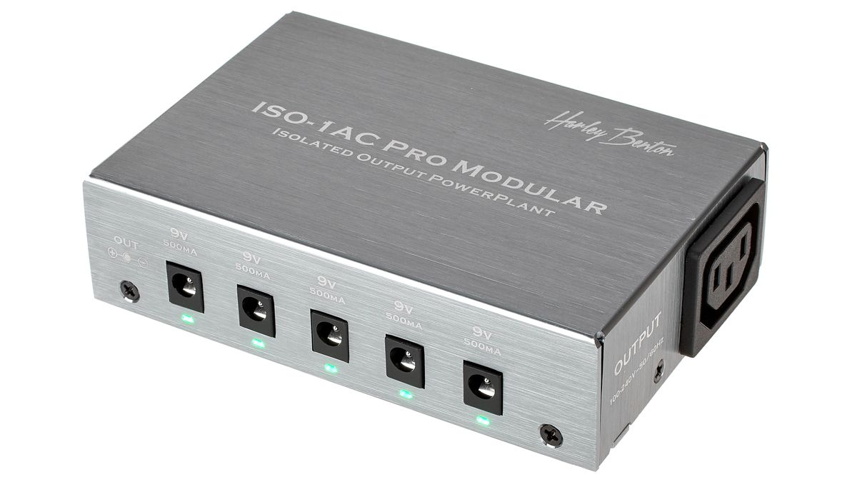 Harley Benton Power Plant pedalboard power supplies