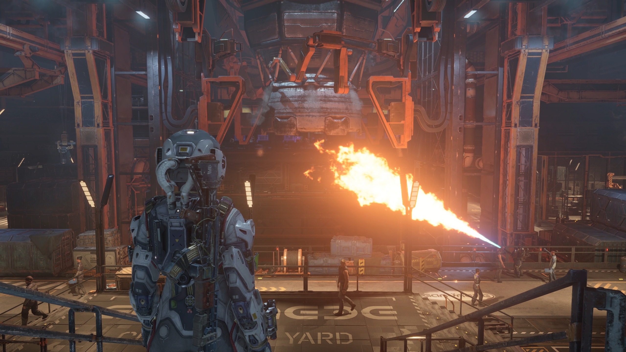 The Expanse Ganymede demo