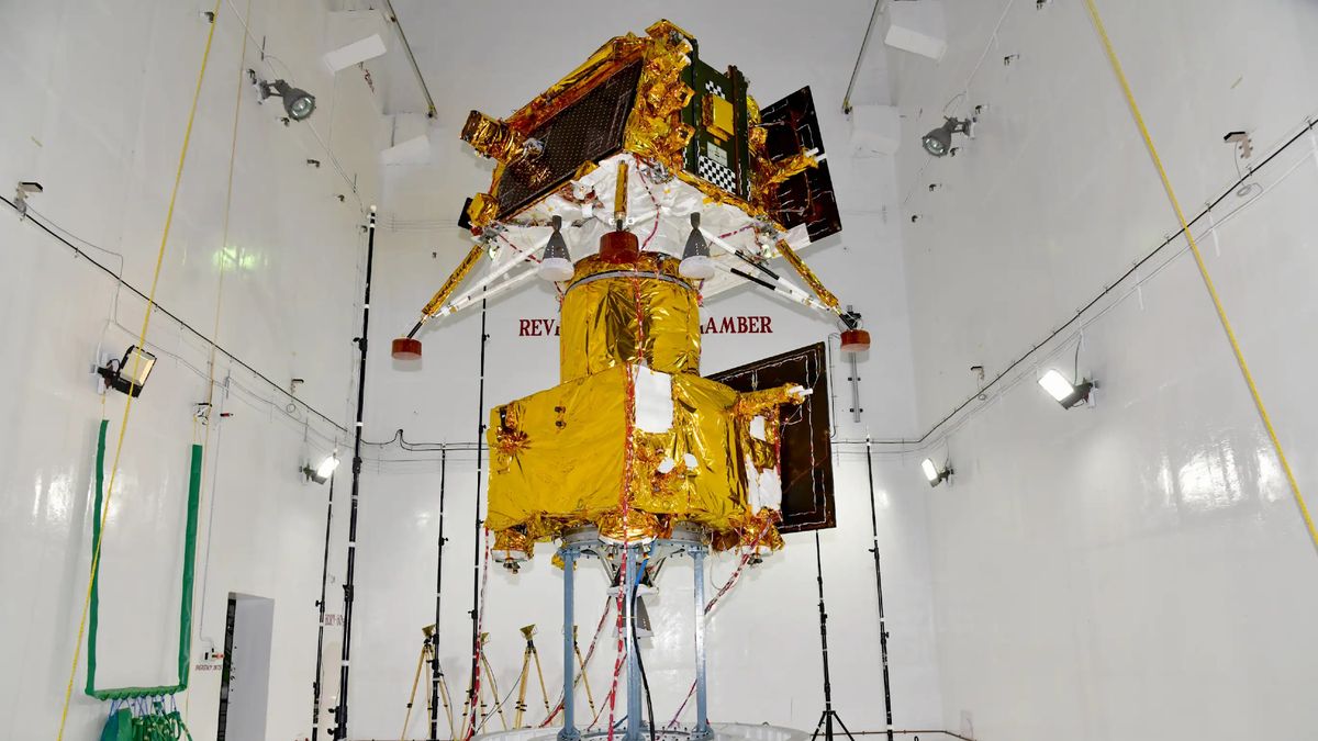 Índia lança módulo lunar e rover Chandrayaan 3 em 13 de julho (vídeo, fotos)