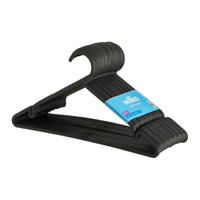 Wilko Black Coat Hanger 30 Pack | £3.00 at Wilko