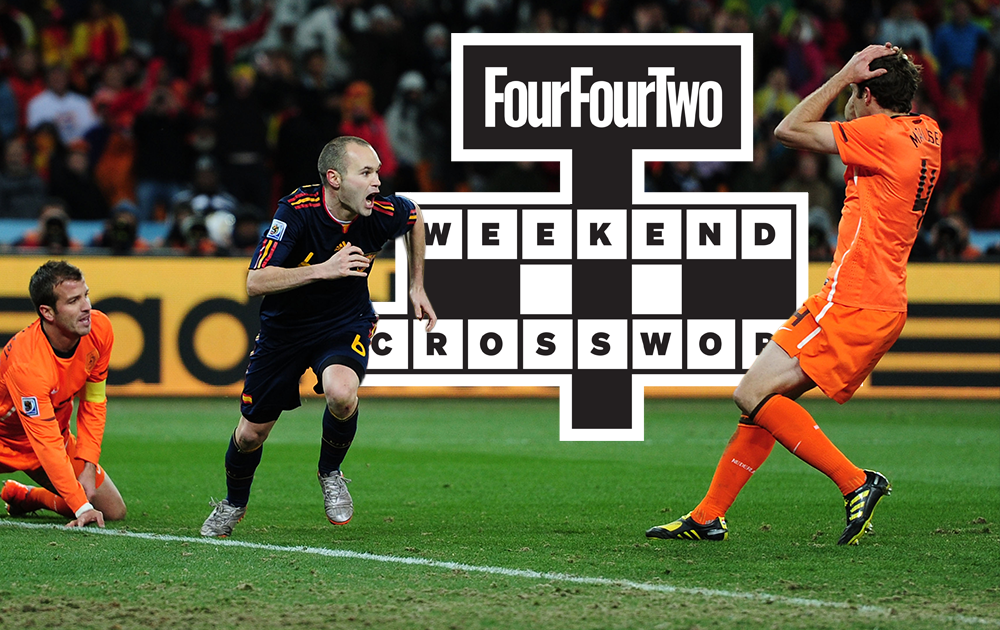FourFourTwo's Weekend Crossword