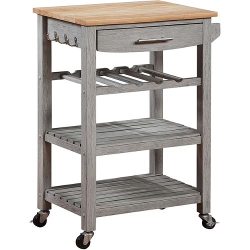 Amazon, Convenience Concepts Ellaine Kitchen Cart