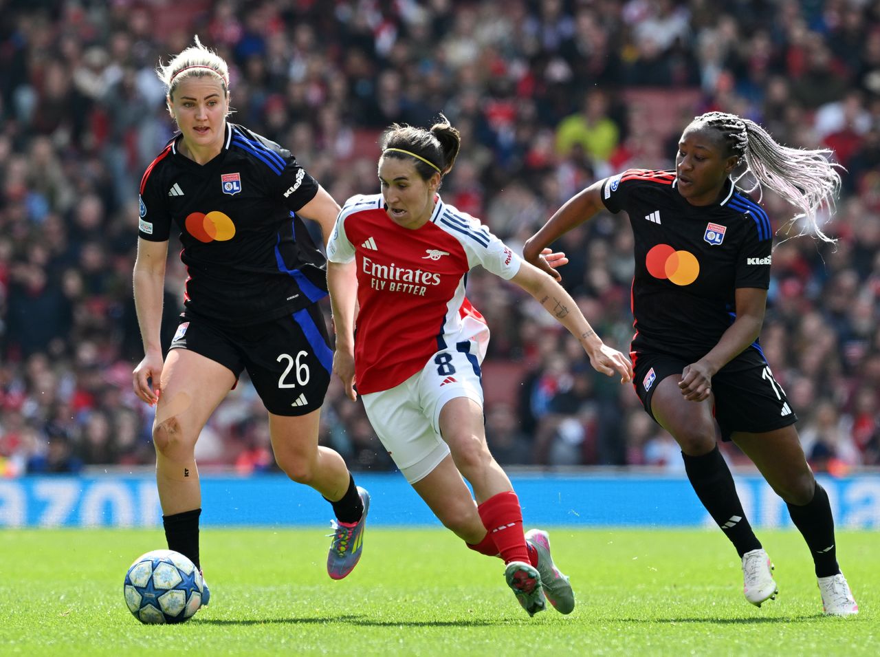 Cara Menonton Arsenal vs Lyon - Siaran Gratis, Detail TV untuk Semifinal UWCL