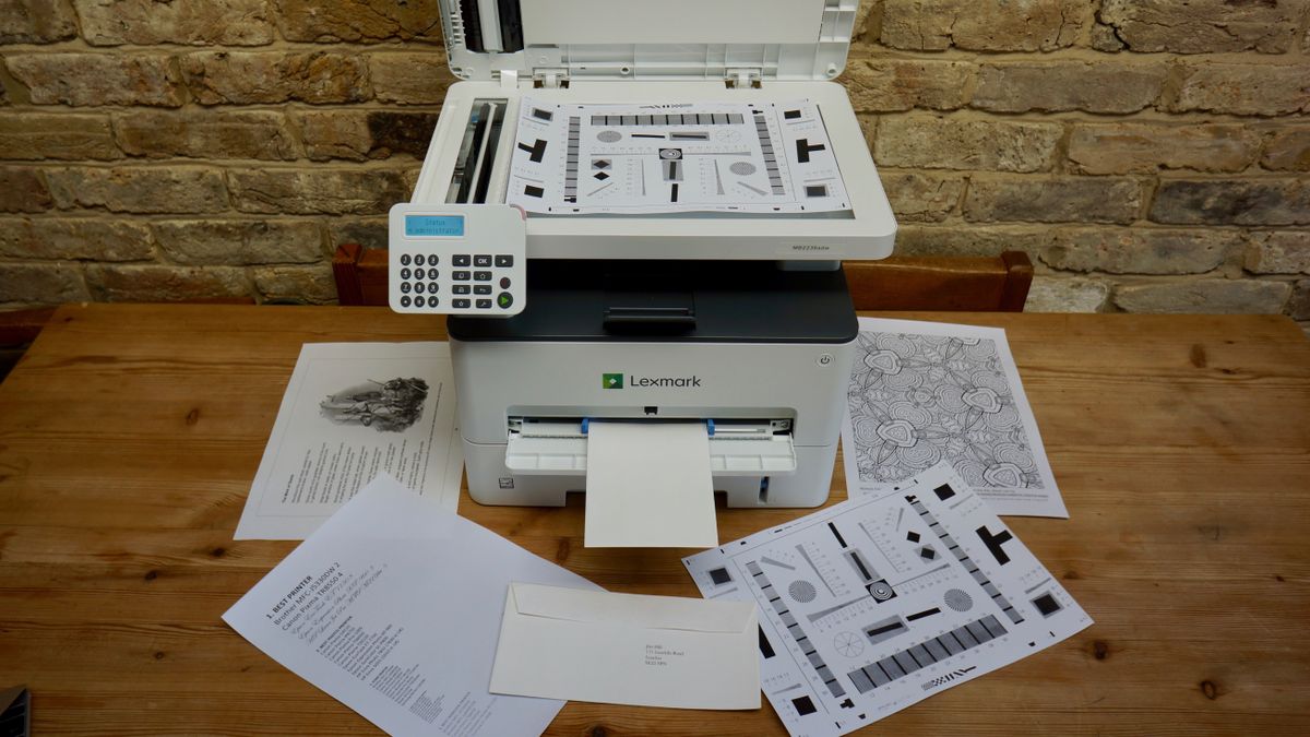 Lexmark MB2236adw review | TechRadar