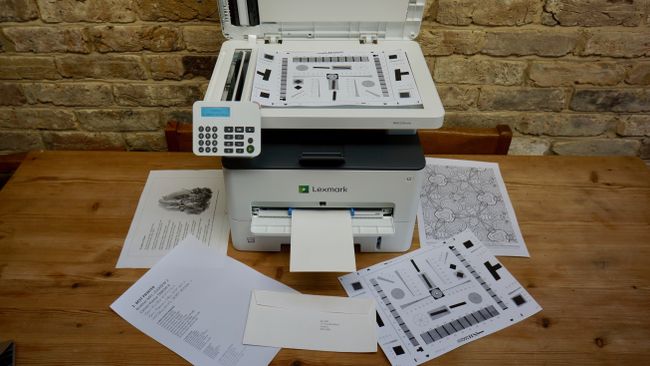 Lexmark mb2236adw сканирование на компьютер