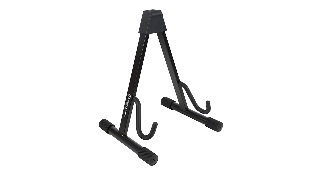 A K&M 17540 guitar stand