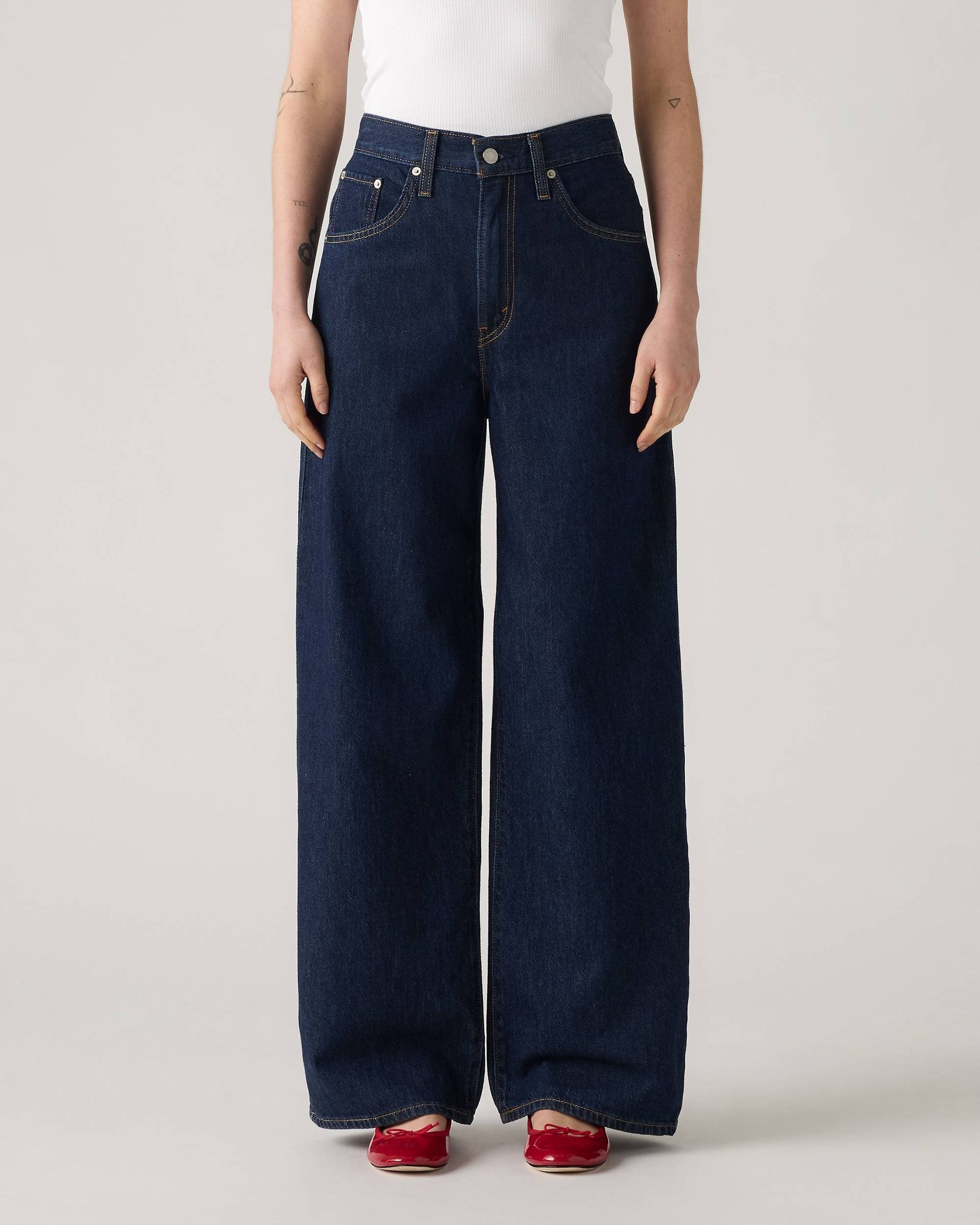 levi, Cinch Baggy Jeans
