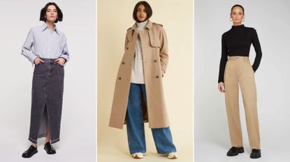 Fashion editors wears Zara alternative brand Omnes