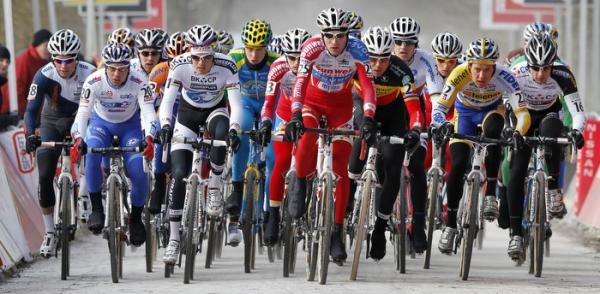 The start in Hoogstraten