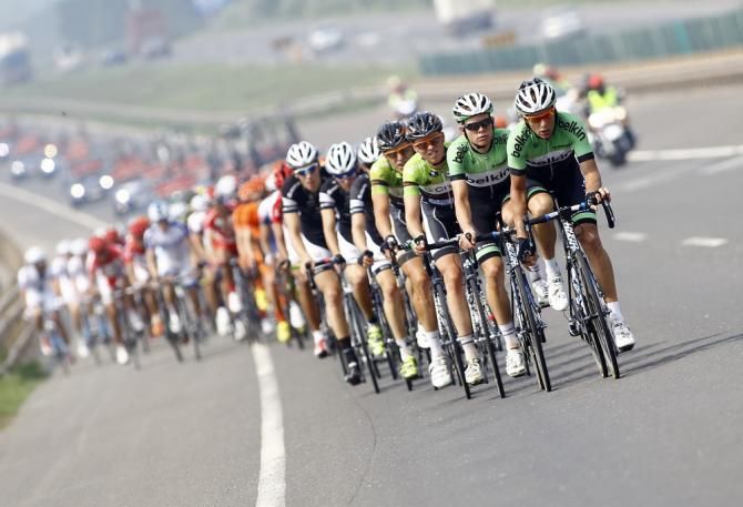 Belkin protects the race leader Hofland