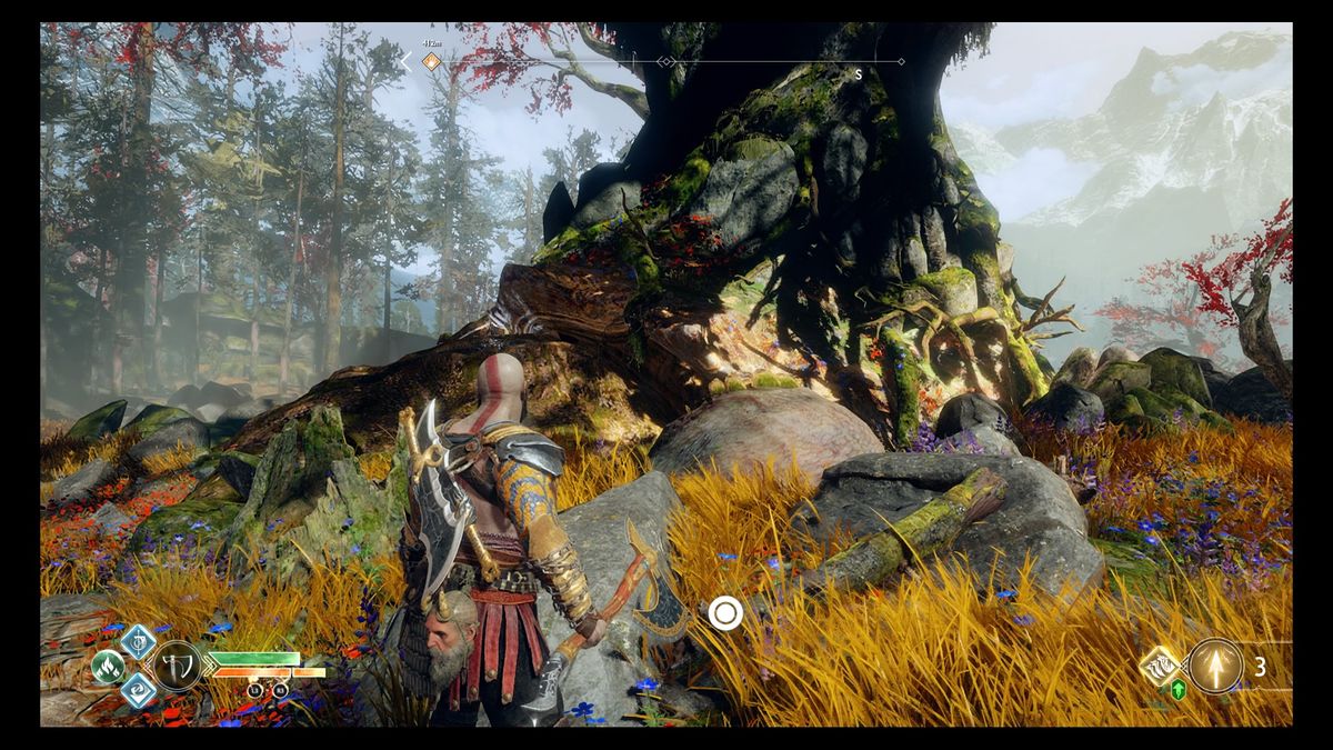 God of War treasure map locations