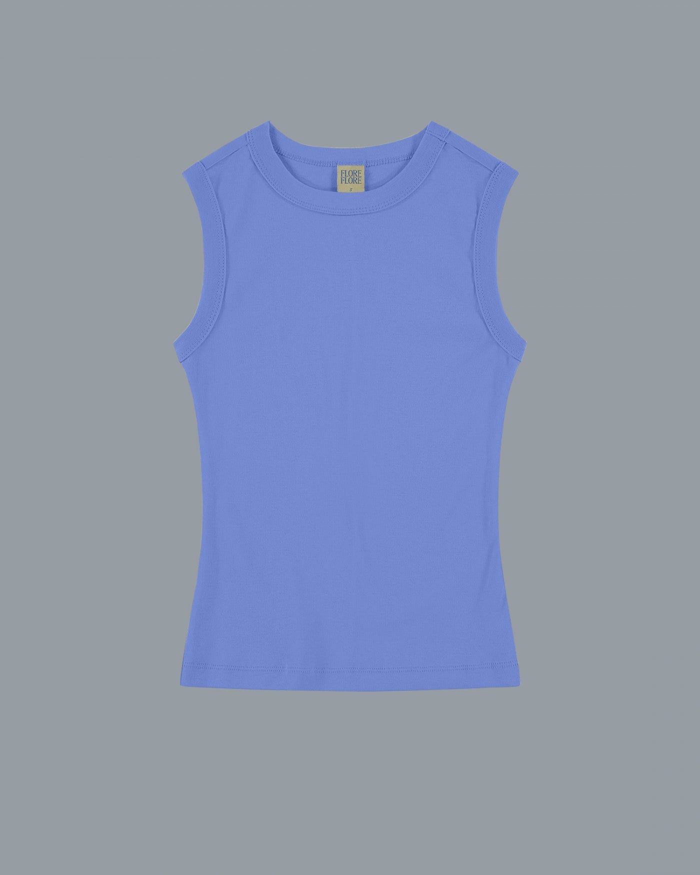 EsmÉ Tank | Flore Blue - Flore Blue / Xs