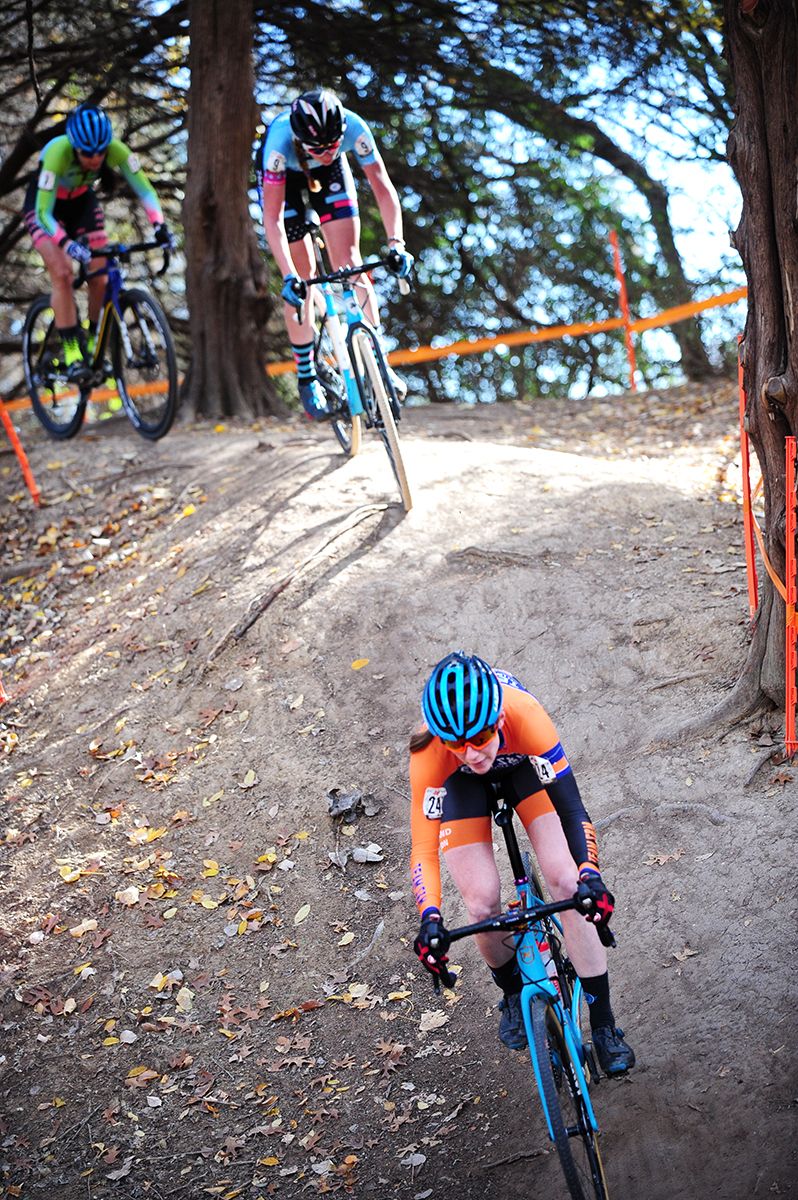 The elite women's race