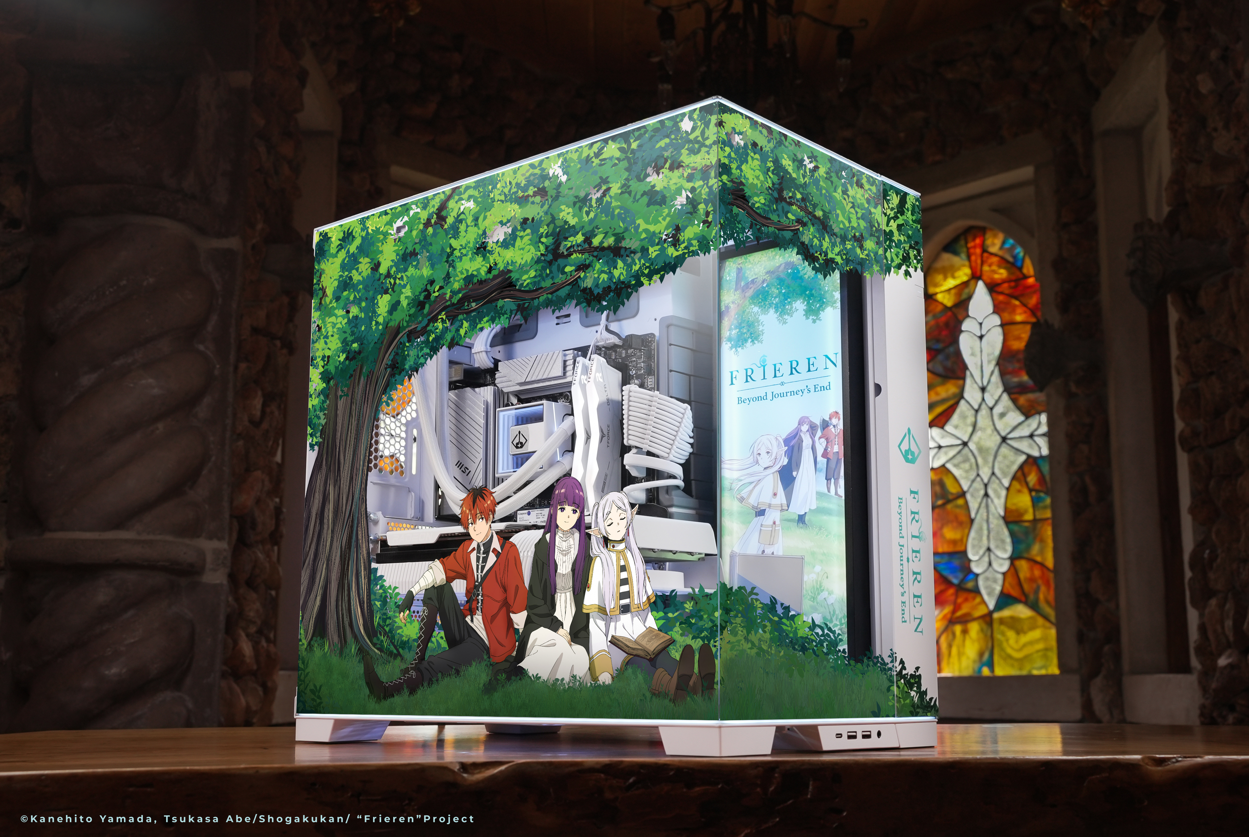 Starforge Systems collaborative case with Frieren: Beyond Journey&#039;s End