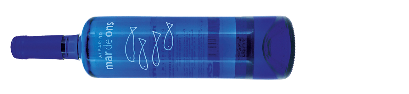 Top-scoring Albari&amp;ntilde;o: Aguiuncho, Mar de Ons, R&amp;iacute;as Baixas, Galicia 2020