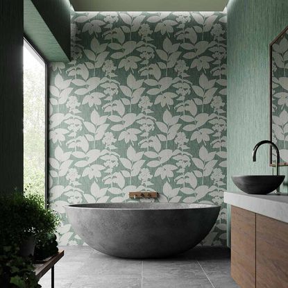 Green bathroom ideas – how to create a refreshing retreat with serene ...