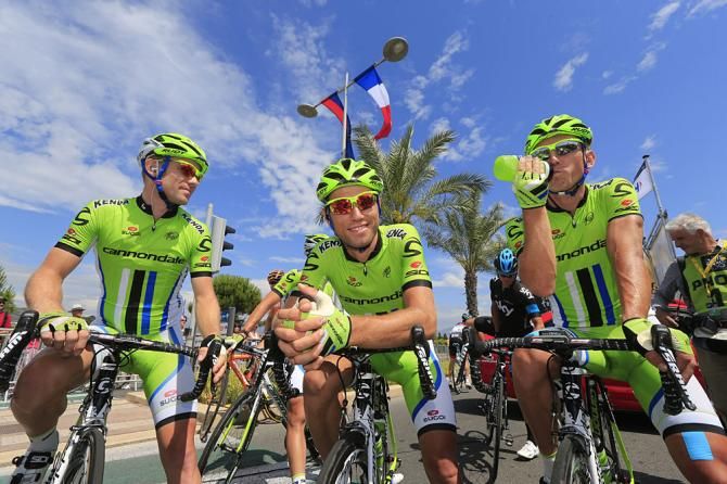 Team Cannondale ready to race