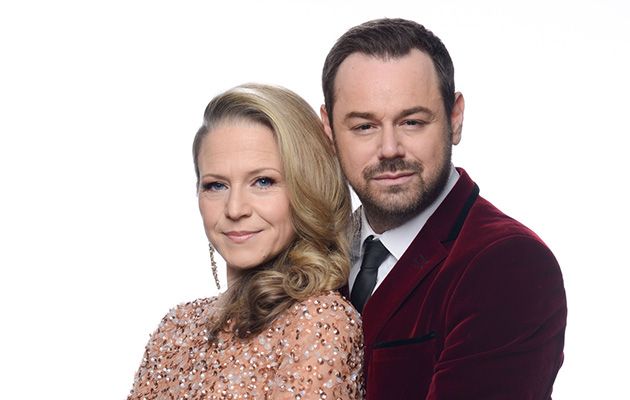 EastEnders - Mick Carter Linda Carter