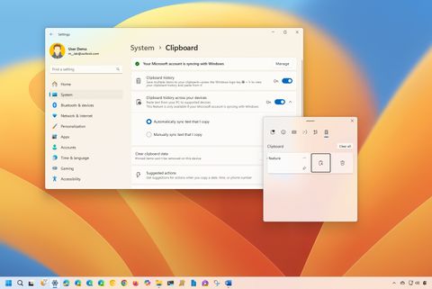 How to use Clipboard history on Windows 11 | Windows Central
