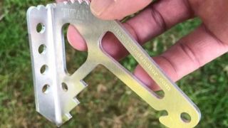 The Titan Ground Anchor tent peg