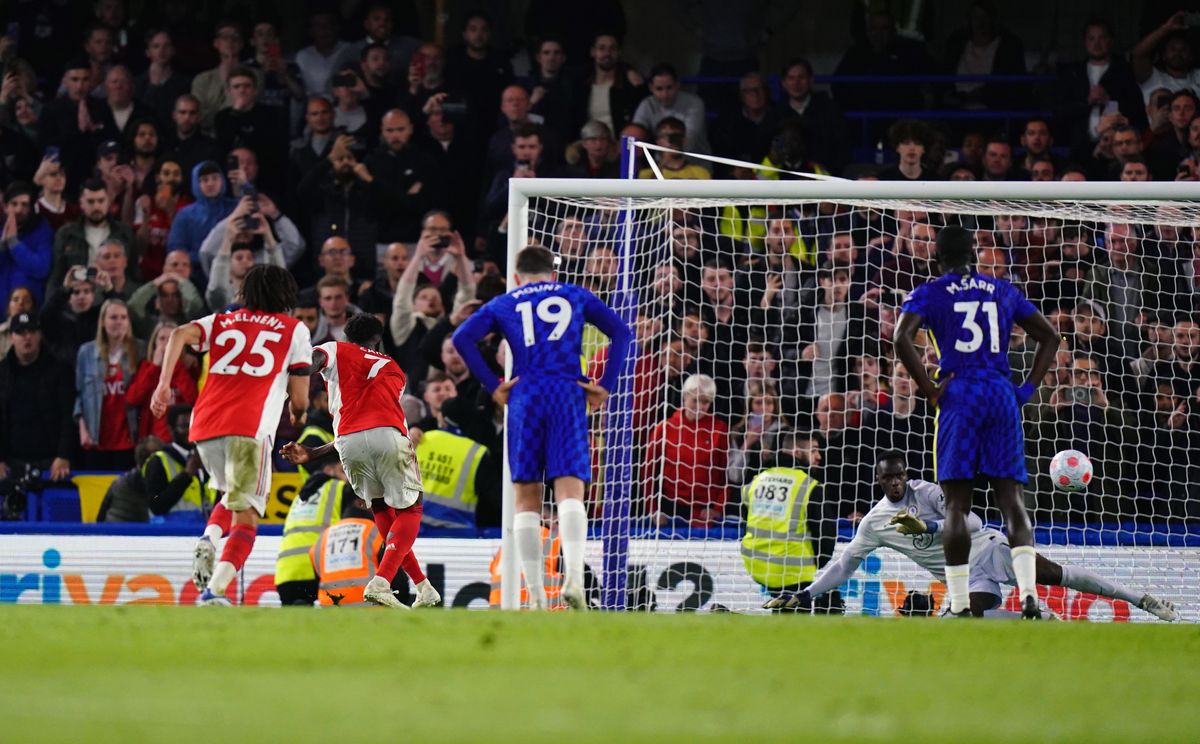 Chelsea v Arsenal – Premier League – Stamford Bridge