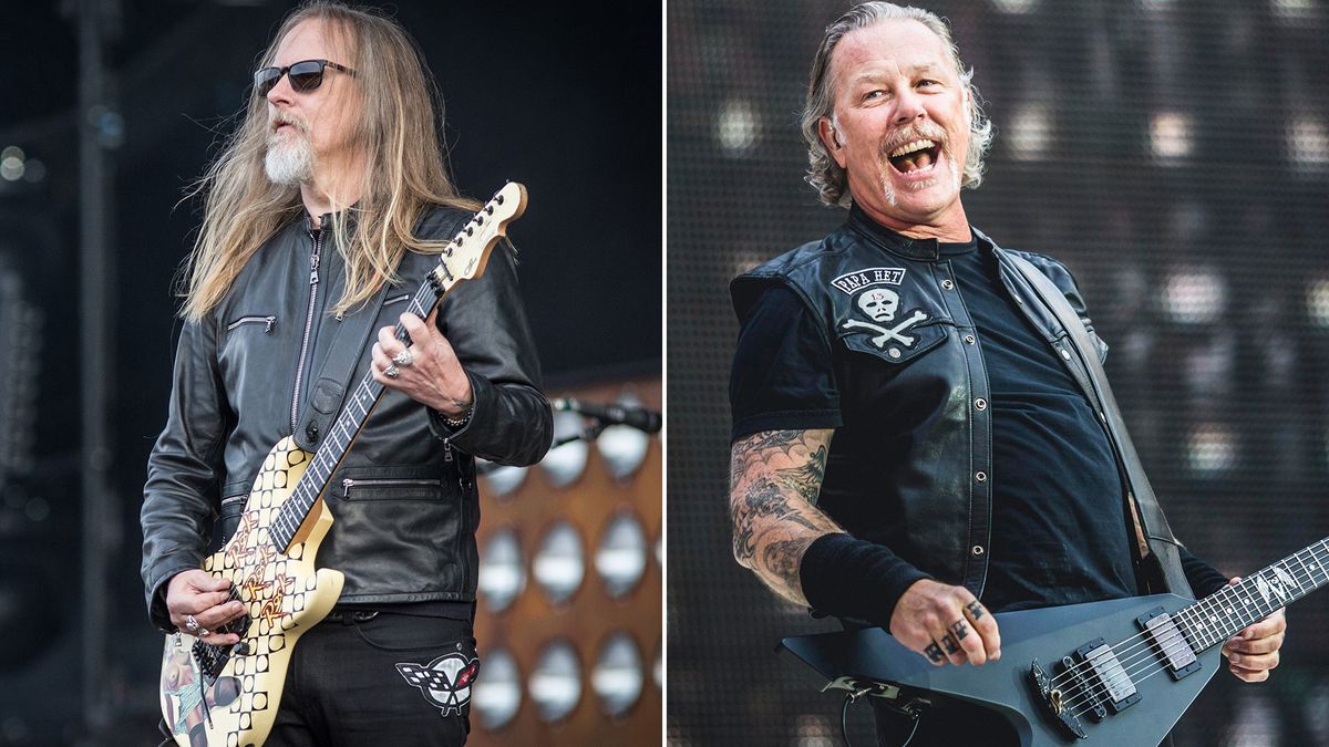 Jerry Cantrell: “The precision and power of James Hetfield's playing is ...